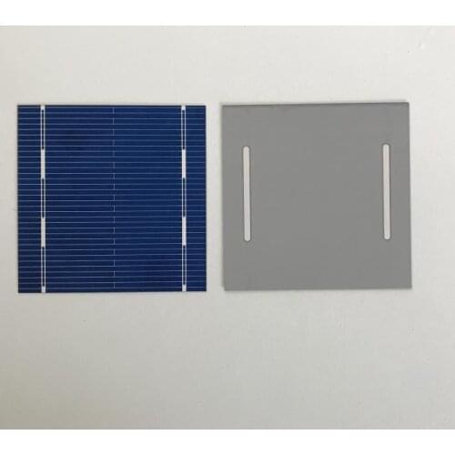 ALLMEJORES 25pcs solar cells 52mmx52mm 0.45W Polycrystalline 0.5V For DIY 12V 10W Solar panel Charger power supply systerm