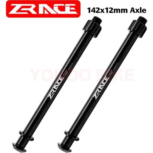 ZRACE Bike Rear Shaft Hubs 142x12mm Axle Thru MTB CNC AL 6061 Bicycle Rear Hub Compatible For 175mm SHIMANO Carbon fiber frame