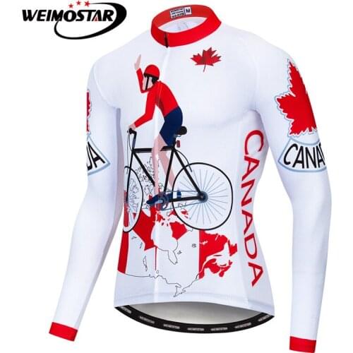 Cycling Jersey Long Sleeve Men Autumn Spring Bicycle Clothing Shirts Mtb Quick Dry Ropa ciclismo Maillot Bike Jersey