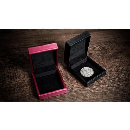 Mysterious Gift Box by Shawn Lee Close up Magic Tricks Wedding Magic Show Romantic Gimmick Street Magic Props Fun Toys Magician