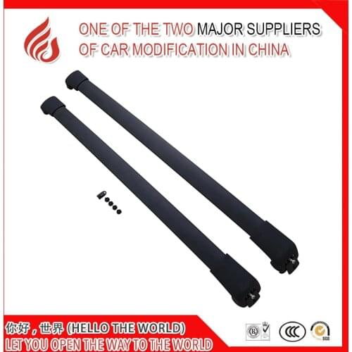 High quality Aluminium alloy screw install car roof rail cross bar for TUCSON 2015 2016 2017 2018 2019