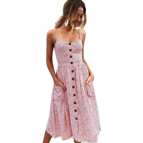 Yhzbhzym Off-the-shoulder Summer Dresses