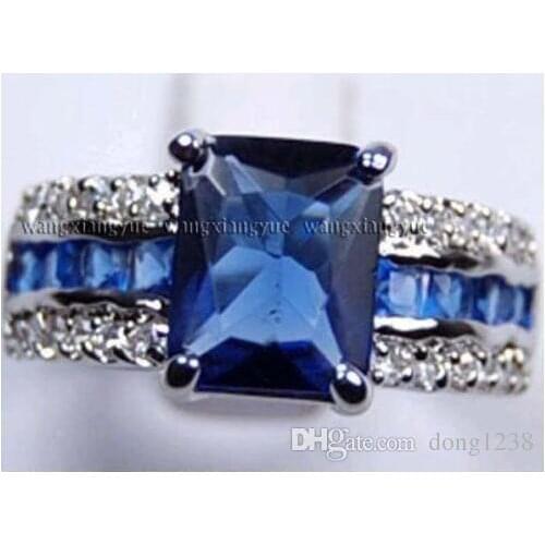 Black South Sea Shell Pearl Inlay jewelry Ring size: 7 8 9 AAA01>>Free shipping