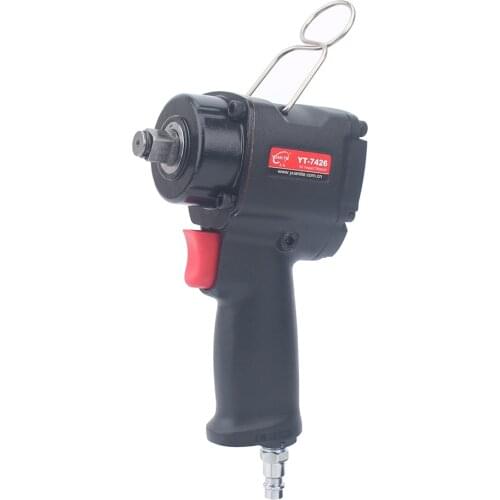 1/2 12.7mm Mini Pneumatic Impact Wrench Mini Auto Reparing Spanners Keys Single Hammer Impact Wrench 450n.m