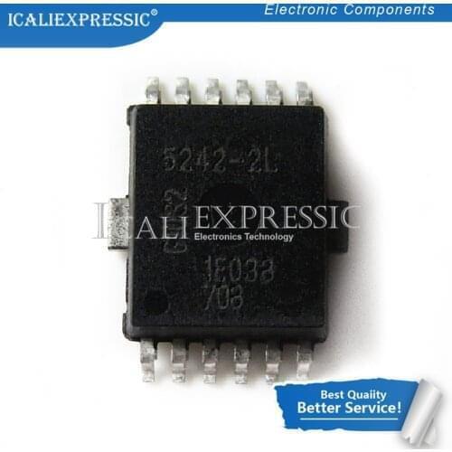 10PCS BTS5242-2L BTS5242 5242-2L HSOP-12 new original In Stock