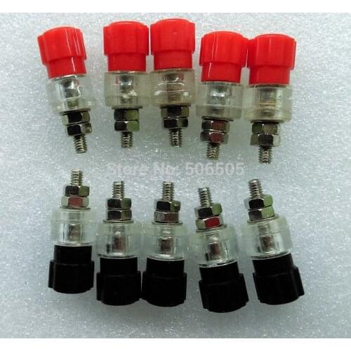 10pcs/lot ferric power supply binding post terminal
