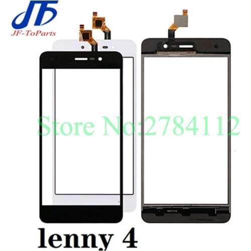 10pcs touch Panel replacement For Wiko Lenny 2 3 4 plus 4+ 5 Touch Screen Digitizer Front Sensor Glass