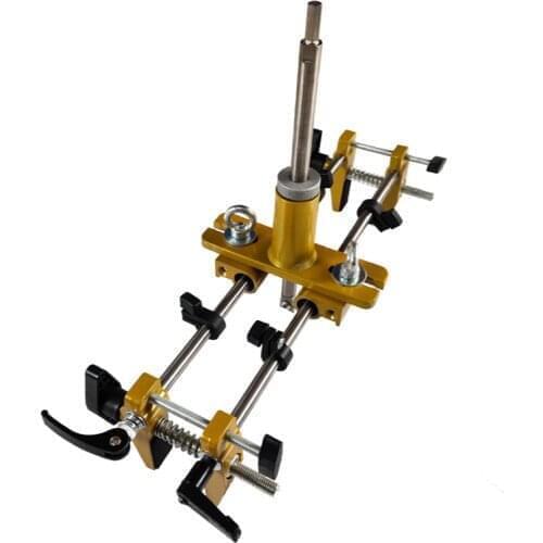 18/20/22MMSolid Wood Door Opener Locksmith Woodworking Door Lock Mortiser Installation Mortising Jig Tool Wood Slotting Machine