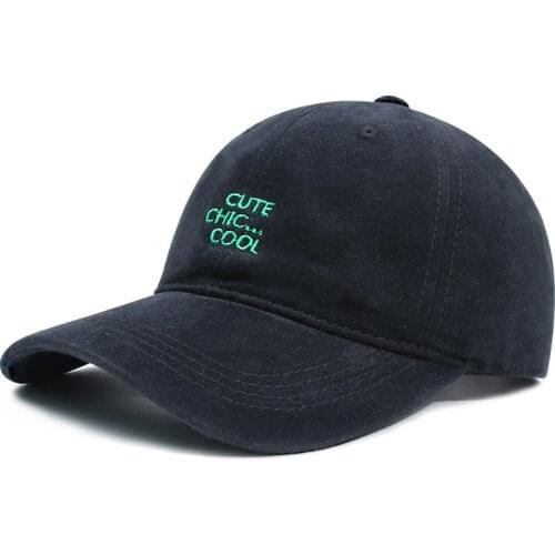 2021 Cotton letter Casquette Baseball Cap Adjustable Snapback Hats for Men and Women 178