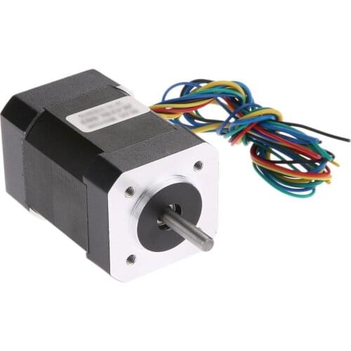 42BLS01 4000rpm Brushless DC Motor 42*42*41mm 24V 26W 3 Phase 0.075N.m 5mm Round Shaft 0.3A BLDC Motor For 3D Printer DIY Design