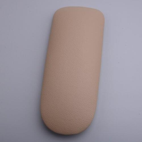 51166954297 Center Console Armrest Storage Box Lid Pad Cover Beige Fit For BMW Mini Cooper 2002 2003 2004 2005 2006 2007 2008
