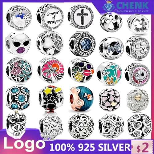 925 Sterling Silver Charm bracelet making diy stone for momen Chinese Factory Original Wholesale Charms for Jewelry Making