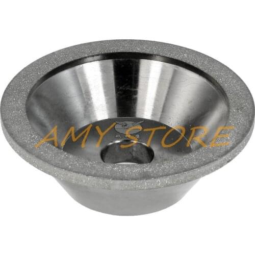 11C9 100# 150# 200# 300# 100mm OD 20mm Mounting Hole 35mm Thickness Diamond CBN Grinding Wheel