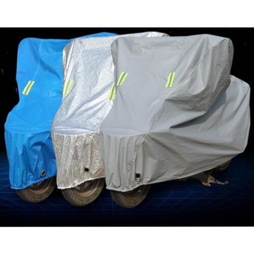 New Motorcycle Cover Outdoor UV Protector Bike Rain Dustproof Covers for Motor Cover Scooter For BMW Benelli Minsk Honda YAMAHA
