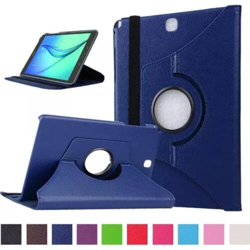 Tab A 9.7 P550 SM-T550 SM-T555 SM-P550 Tablet Case Bracket Flip Stand Leather Cover For Samsung Galaxy Tab A 9.7 T550 T555 #S