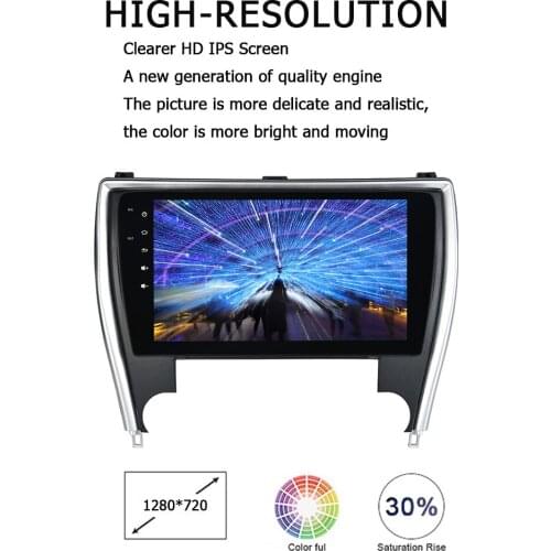 Dasaita for Toyota Camry 2015 2016 2017 Car 10.2" Android Radio US&Mid-East Navi 1280*720 HD Screen DSP Multimedia Carplay