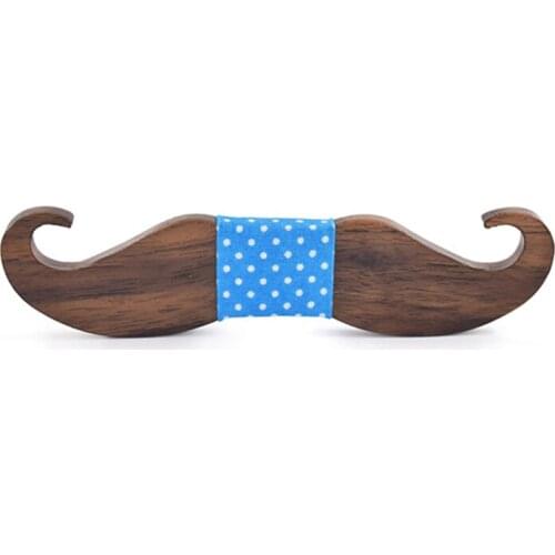 Dropshipping walnut groomsmen wooden atlanta bowtie mens father son nolvety beard chicago wood bow tie