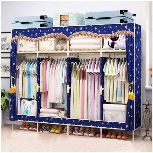10 setes wooden wardrobe length 205cm
