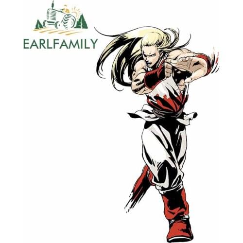 EARLFAMILY 13cm x 7.6cm for Andy Bogard Fatal Fury King of Fighters Vinyl Car Sticker Laptop Motorcycle Refrigerator Decals