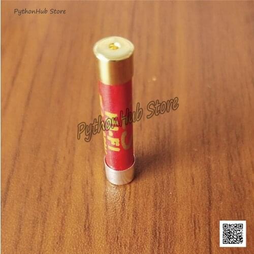 Brand Gold-plated Silver Nano Audio Fuse Amplifier CD Decoder Amplifier Fuse