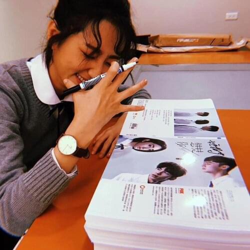 Alice Ko Greg Han Patrick Shih Someday or One Day autographed photobook +signed photo