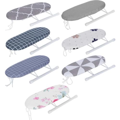 Mini Ironing Board Foldable Sleeve Cuffs Collars Ironing Table for Home Travel Use High Quality Ironing Boards
