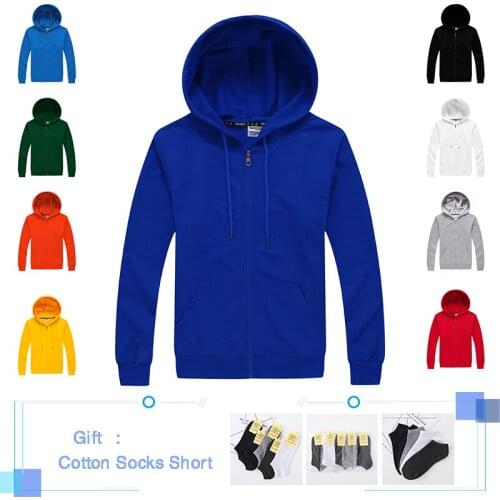HUAIXUNSI Men's Zip Hoodies
