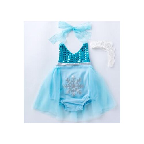 0-24M Newborn Baby Girl Romper Dress Sleeveless Backless Lace Tutu Jumpsuit Headband 2PCS Princess Girls Clothes