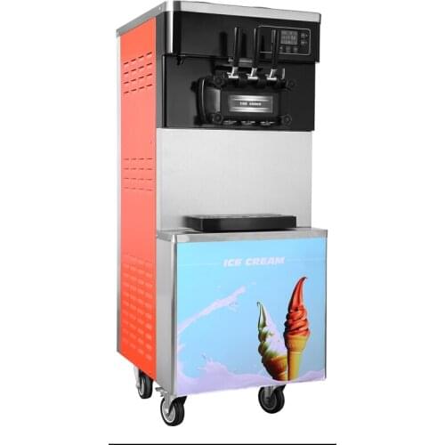 Commercial Frozen Yogurt Machine Soft Ice Cream Machine Price Soft Ice Cream Machine Catering Equipment CFR BY SEA