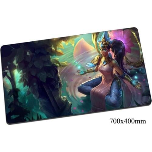 Karma mouse pad 70x40cm gaming mousepad gear lol gamer mouse mat pad game computer Enlightened One mouse locrkand play mats