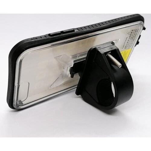 Bike Mount Phone Holder Bicycle Cycle Handle Bar Mount with Waterproof Case for iPhone 6/6 Plus
