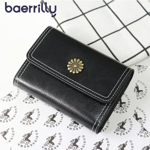 Fashion Woman Purses And Handbags Genuine Leather Rfid Ladies Credit Card Holder Mini Wallet Coin Purse Small Coin Purse Zipper