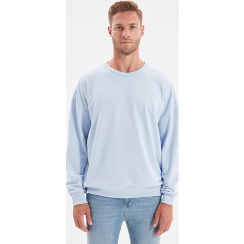 Trendyol Men Oversize Fit Sweatshirt TMNAW22SW0612