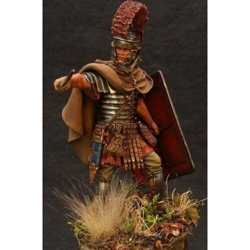 1:24 Resin Figure Model Kit Unassambled Unpainted G475 Roman warrior