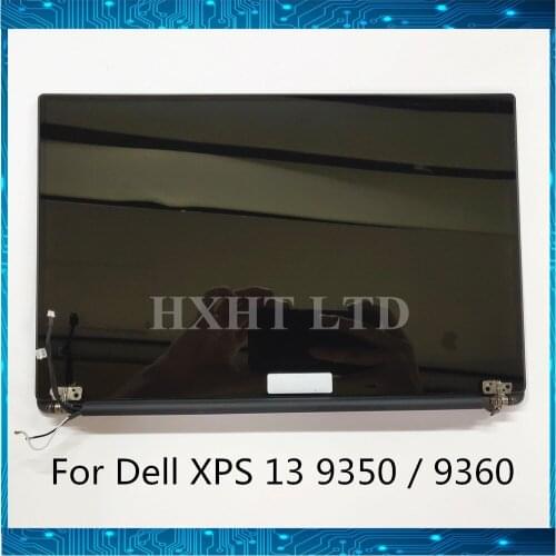 Original For Dell XPS 13 9350 9360 LCD Touch screen assembly Display 1920*1080 or 3200*1800 07TH8V P54G P54G002 Fully Tested