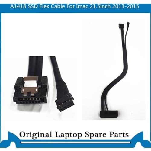 Original SSD Flex Cable For Imac A1418 21.5 inch SSD Sata Cable 12-15