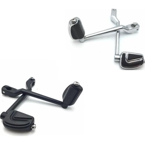Heel/Toe Shift Lever Airflow Peg For Harley Davidson FL Softail Touring Trike FLST FLHT Aftermarket Free Shipping Motorcycle Par