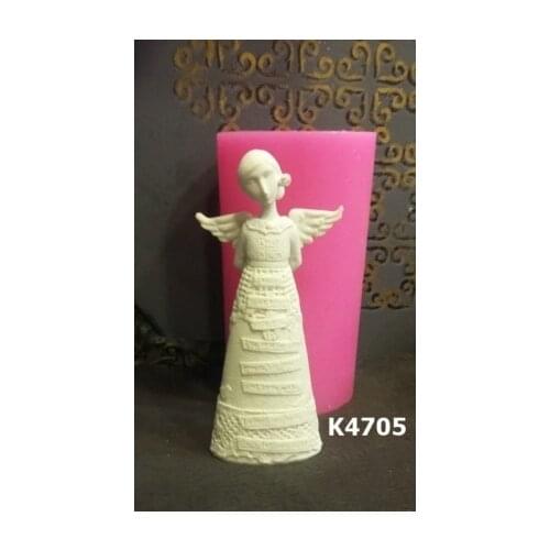 Angel trinket silicone mold - 5