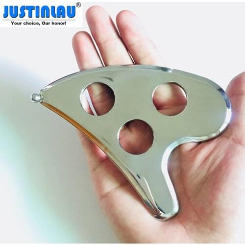 304 Stainless IASTM Steel GuaSha Board Massager Electrode Scraper Physical Therapy Loose Muscle Meridian Massage SPA Body Health