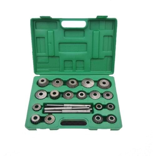 Carbon Steel Valve Seat Cutter Single Cylinder Diesel Engine Valve Seat Reamer for 1175-1135 Agricultural Machinery 30-54MM