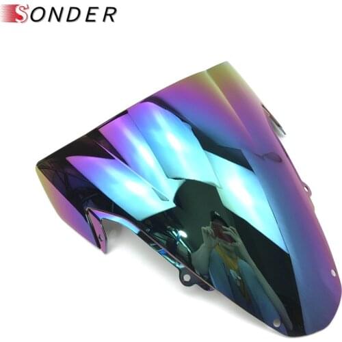 Windshield WindScreen For Suzuki GSXR GSX-R 1000 K3 2003 2004 GSXR1000 GSX R 1000R 03 04 Motorcycle Double Bubble Parts
