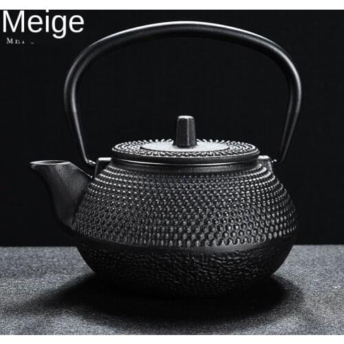 Japanese cast iron pot tea maker household kettle kettle teapot kung fu simple tea ceremony