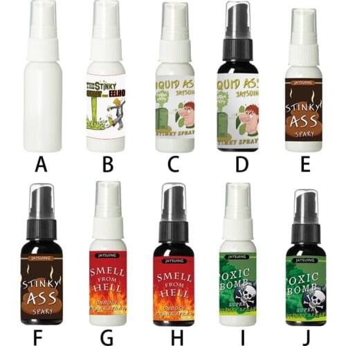 30ML Fools Day Funny Fart Smelly Butt Novelties Liquid Spray Novelty Fart Joke Spray Can Stink Safety And Non-Toxic Jokes Smell