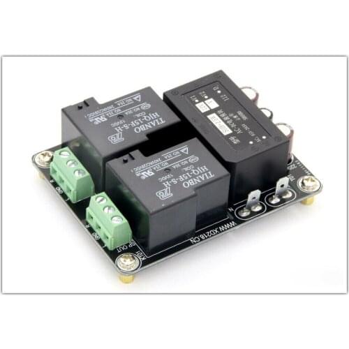 ZEROZONE Assembeld High Power Amplifier Speaker Protection Board (AC110-240V) L14-54