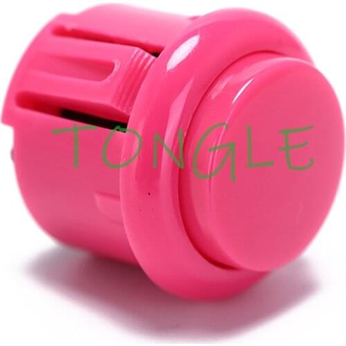 1 pcs copy sanwa push button silent obsc-24mm push button for Arcade DIY kit Arcade game joystick kits