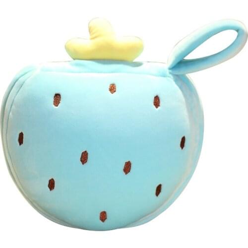 1pc Cute Sleeping Mask pillow 2in1 fruit Padded Sleep Shade Cover Comfort Rest Relax Blindfold Sleeping Aid Eye Patch