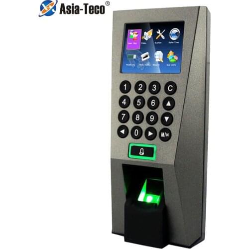 2.4inch Standalone Door Access Control System TCP/IP 3000 User Fingerprint Biometric Time Attendance Access Control Controller