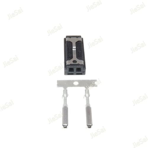 2 Pin 4B0 972 623 Car Buzzer Wire Plug Auto Tweeter Audio Connector 4B0972623 For VW Audi