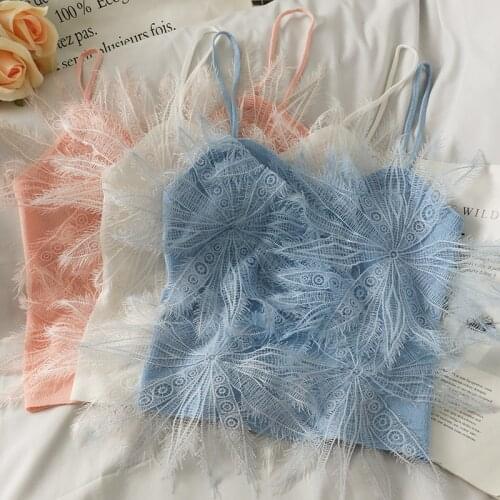 2021 summer new knitted crop tops sexy spaghetti strap tanke top off shoulder omighty slim fit camis for women sleeveless hot