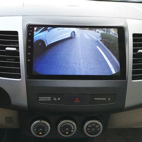 64GB Android 10.0 Car Multimedia GPS For Mitsubishi Outlander 2006-2012 Autoradio Navigation Stereo Head Unit